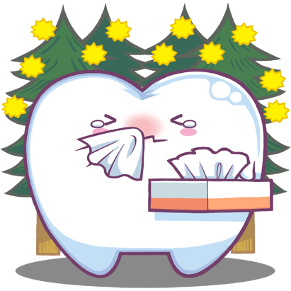 花粉症と歯の関係