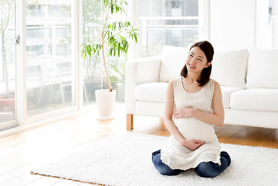 お子さまの治療と妊婦健診について