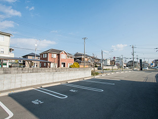 お車でご来院の方